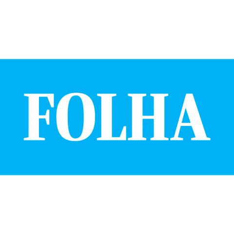 Logotipo da Folha de S. Paulo - Diogo Cortiz entrevistado para o jornal