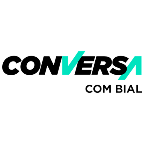 Logotipo do Conversa com Bial - Diogo Cortiz como entrevistado sobre Inteligência Artificial