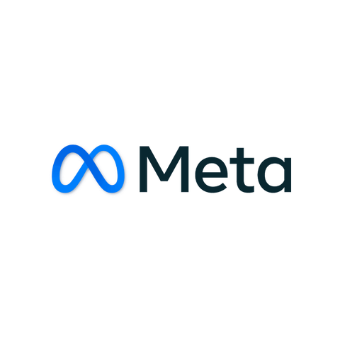 Logotipo da Meta