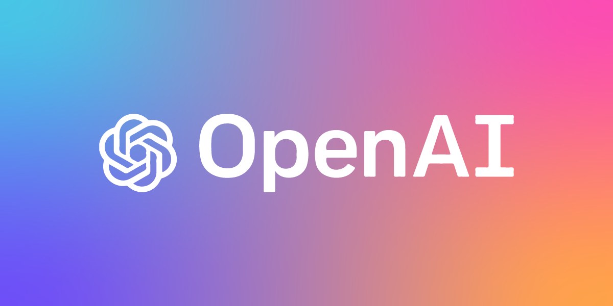 logo da OpenAI